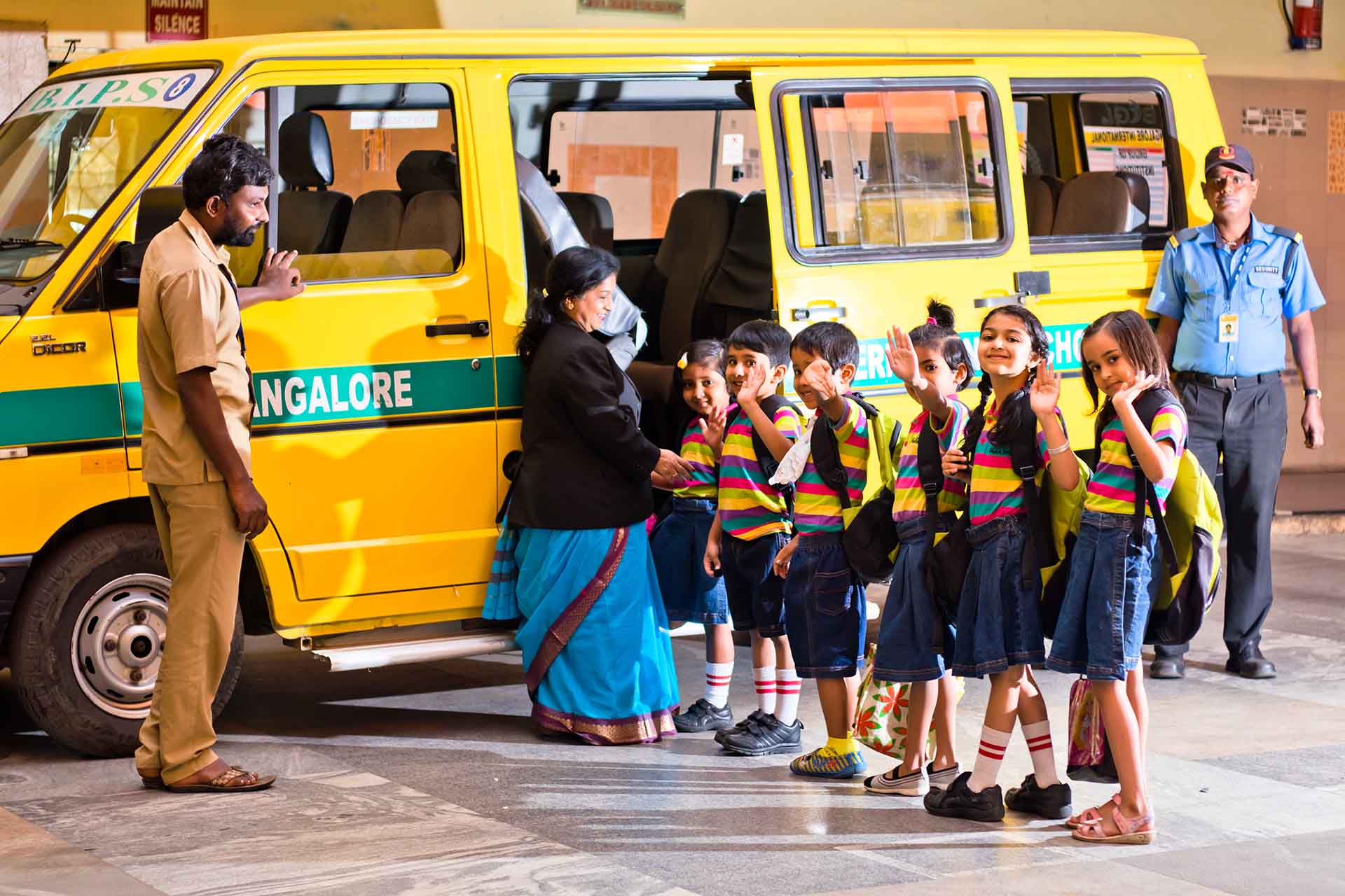 Bangalore-international-public-school-icse-bips-bus